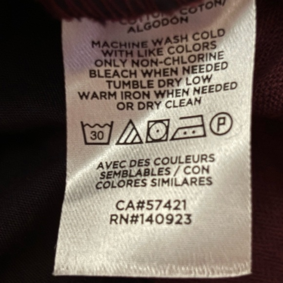 Loft Corduroy Style Skirt with Pockets - Picture 4 of 4